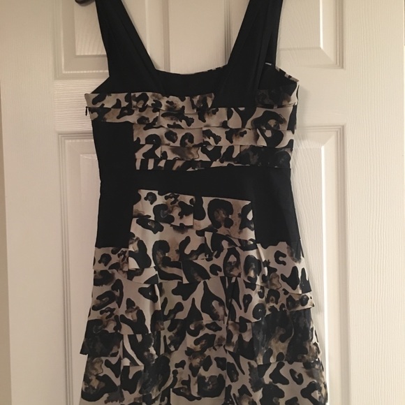 Karen Millen leopard dress size 8 - Picture 3 of 4